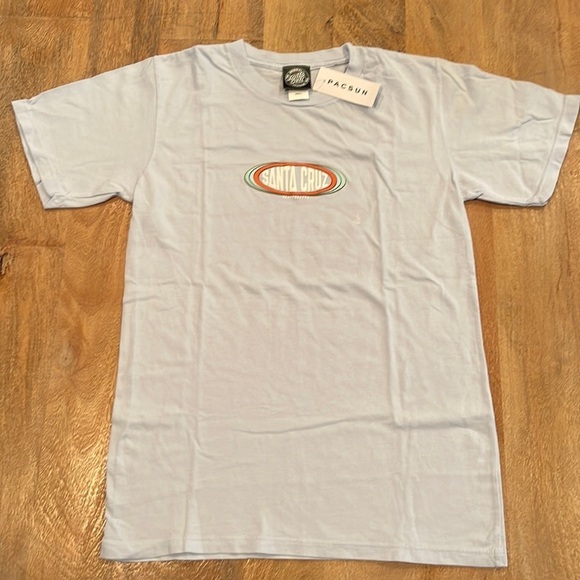 Santa Cruz Skateboards Tops - 𝅺SANTA CRUZ PACSUN size small short sleeve T-shirt